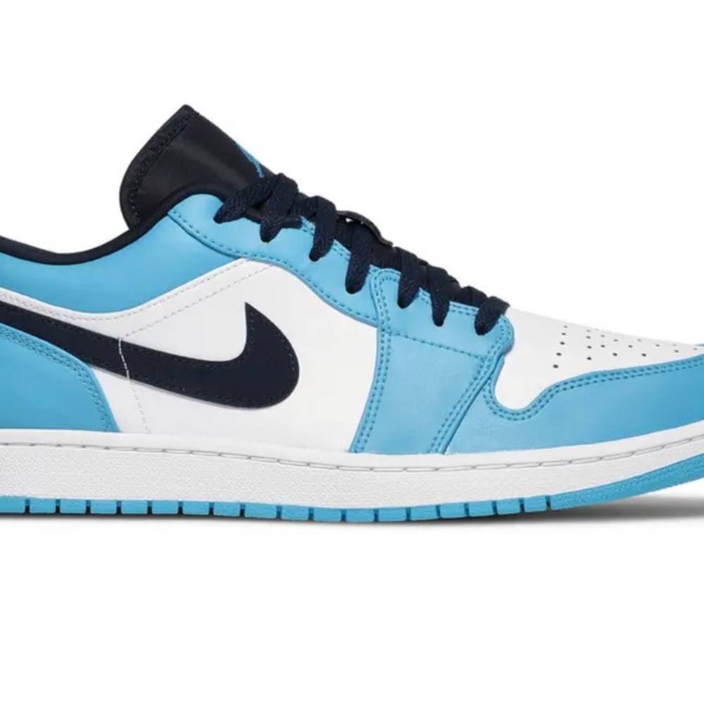 Jordan Sneakers Blue and White